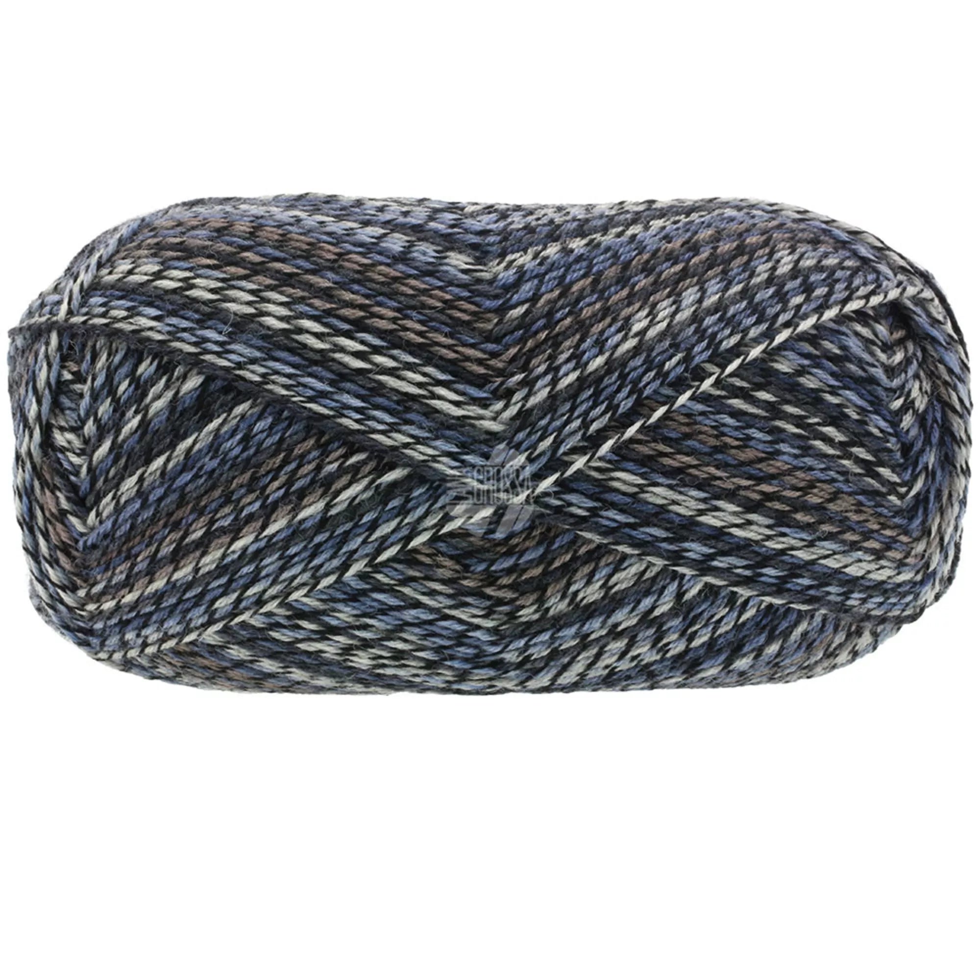 Mileswide 100 Denim Mix Blue/Black