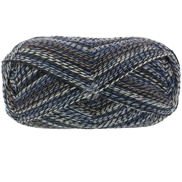 Meilenweit 100 Denim Mix Blue/Black