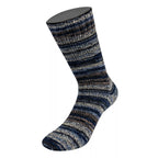 Mileswide 100 Denim Mix Blue/Black