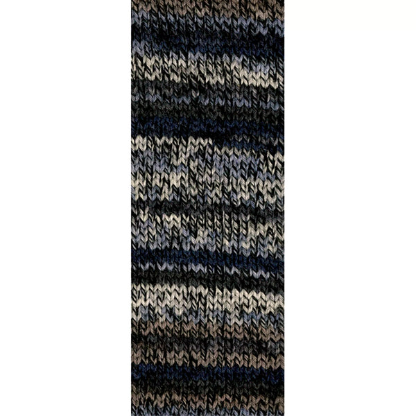 Meilenweit 100 Denim Mix Blue/Black