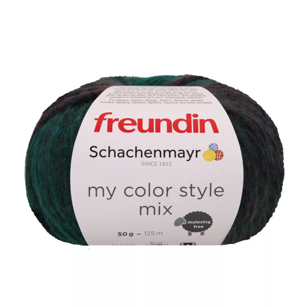 my colour style mix