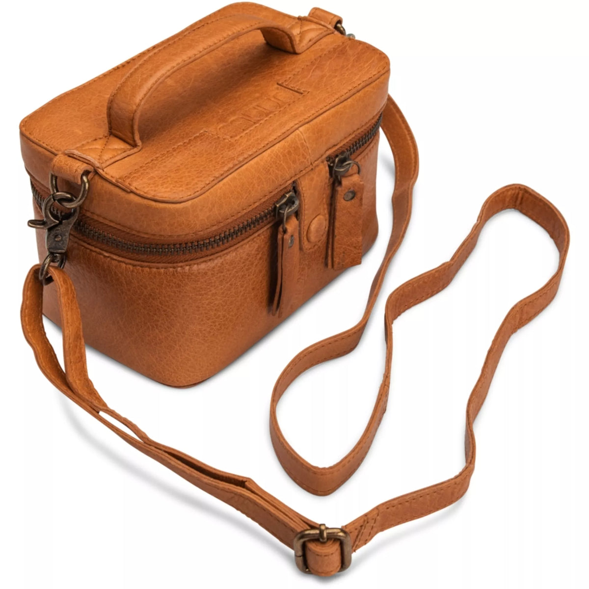Projekttasche Lexi Mini - whiskey