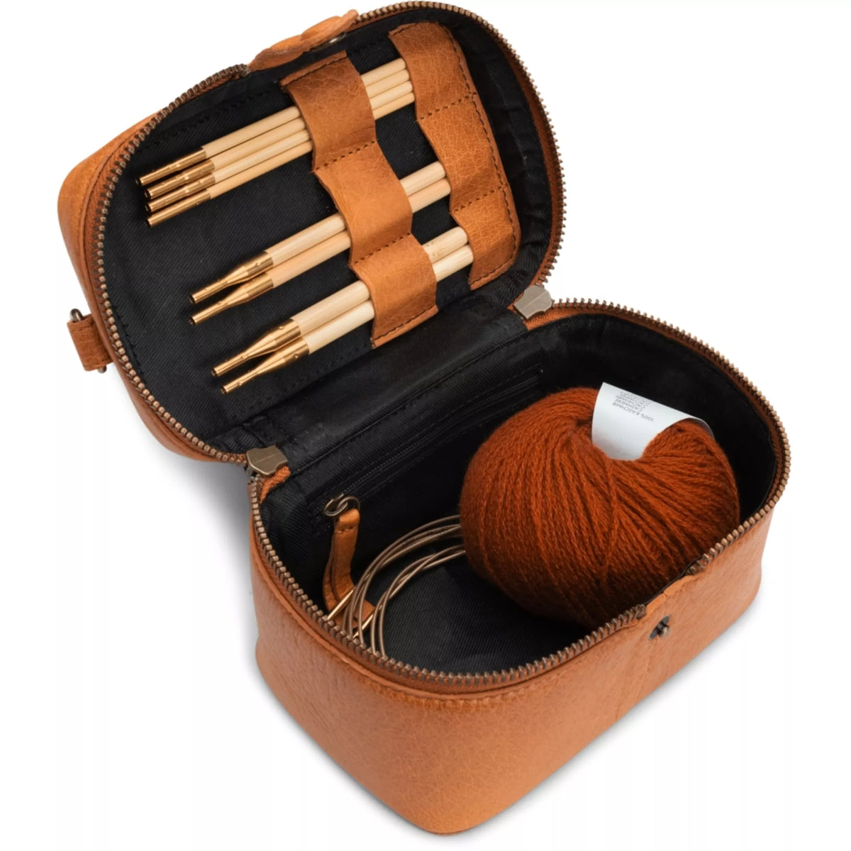 Projekttasche Lexi Mini - whiskey
