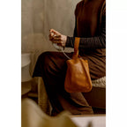 Handtasche Dzana - whiskey