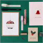 Paper Poetry Kartenset Offwhite B6/20-teilig