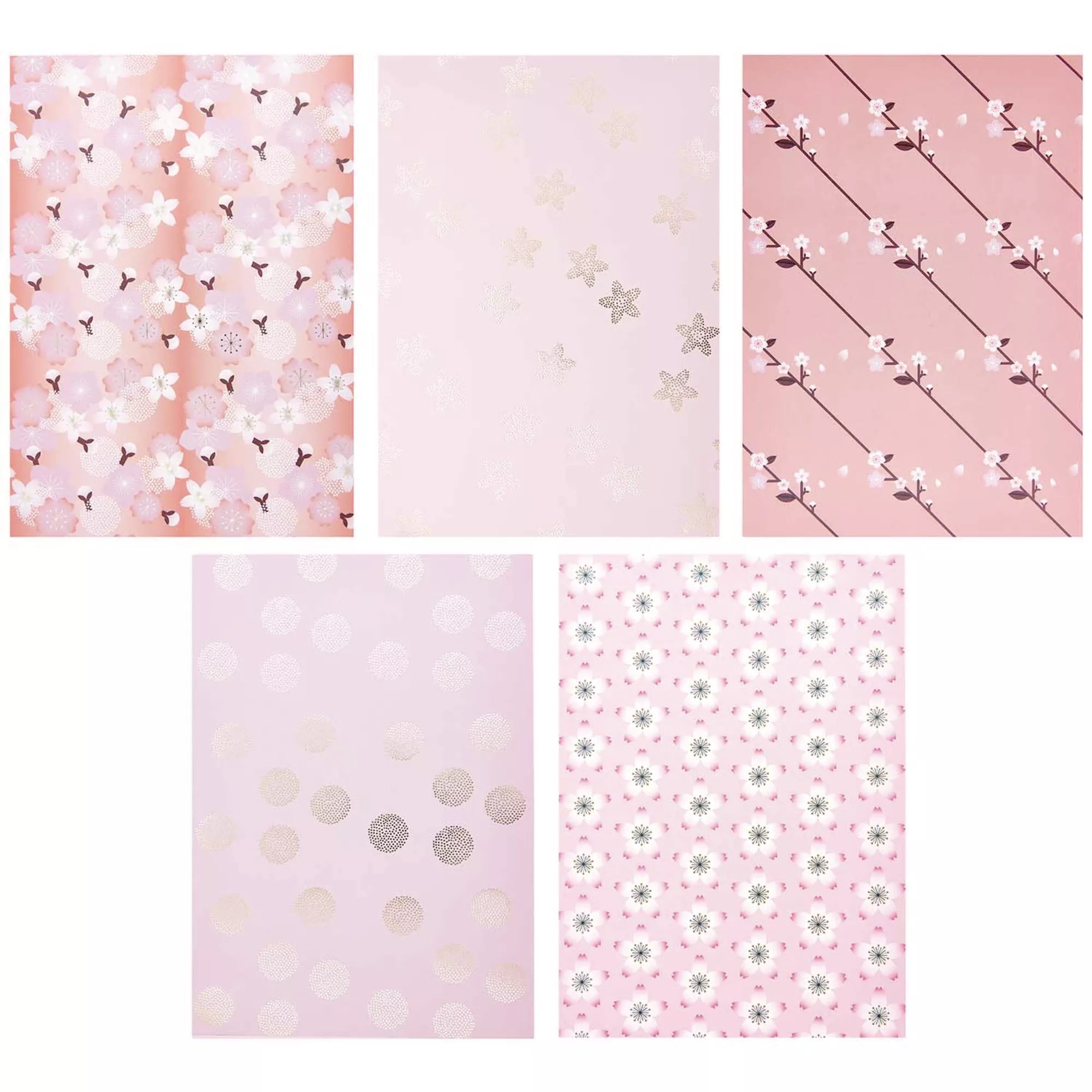 Paper Poetry Motivpapierblock Sakura Sakura 23 Blatt