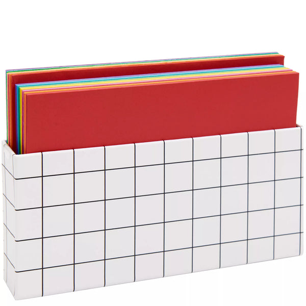 Lot de 28 cartes Paper Poetry Rainbow Classic B6