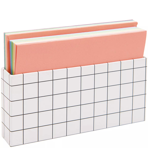 Paper Poetry Kit de cartes Rainbow Pastel B6 28 pièces