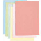 Paper Poetry Kartenset Rainbow Pastell B6 28-teilig