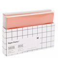 Paper Poetry Kartenset Rainbow Pastell B6 28-teilig