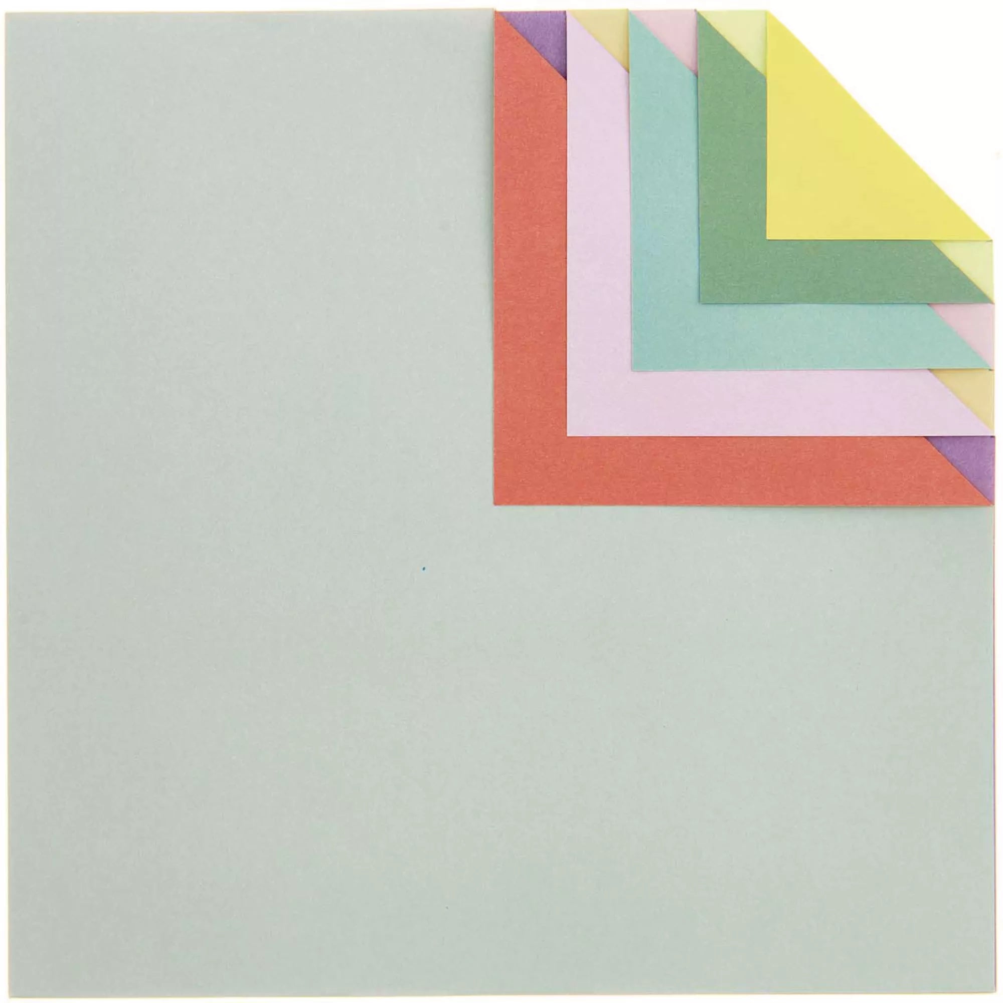 Paper Poetry Origami Duo Color Classic 15x15cm 100 Sheets