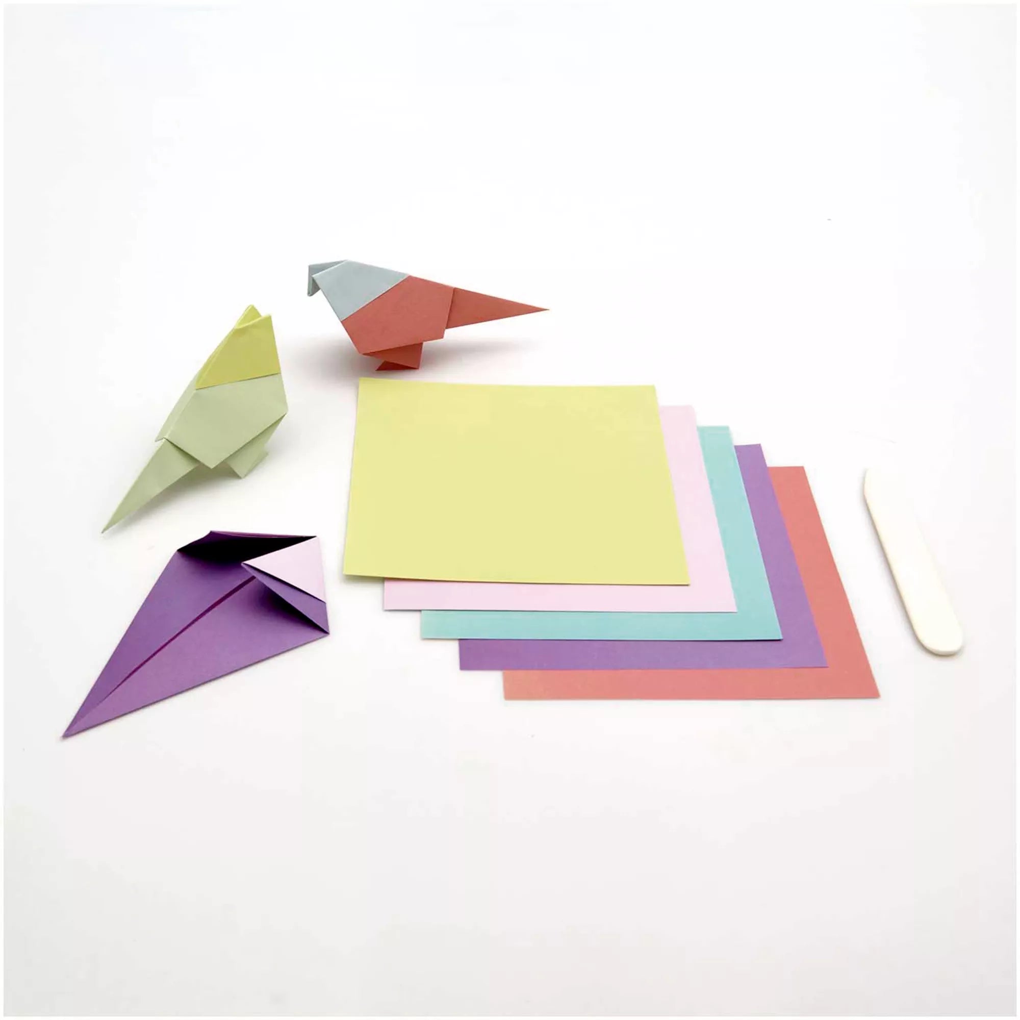 Paper Poetry Origami Duo Color Classic 15x15cm 100 Sheets