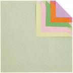 Paper Poetry Origami Duo ColorPastell 15x15cm 100 Blatt