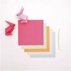 Paper Poetry Origami Duo ColorPastell 15x15cm 100 Blatt