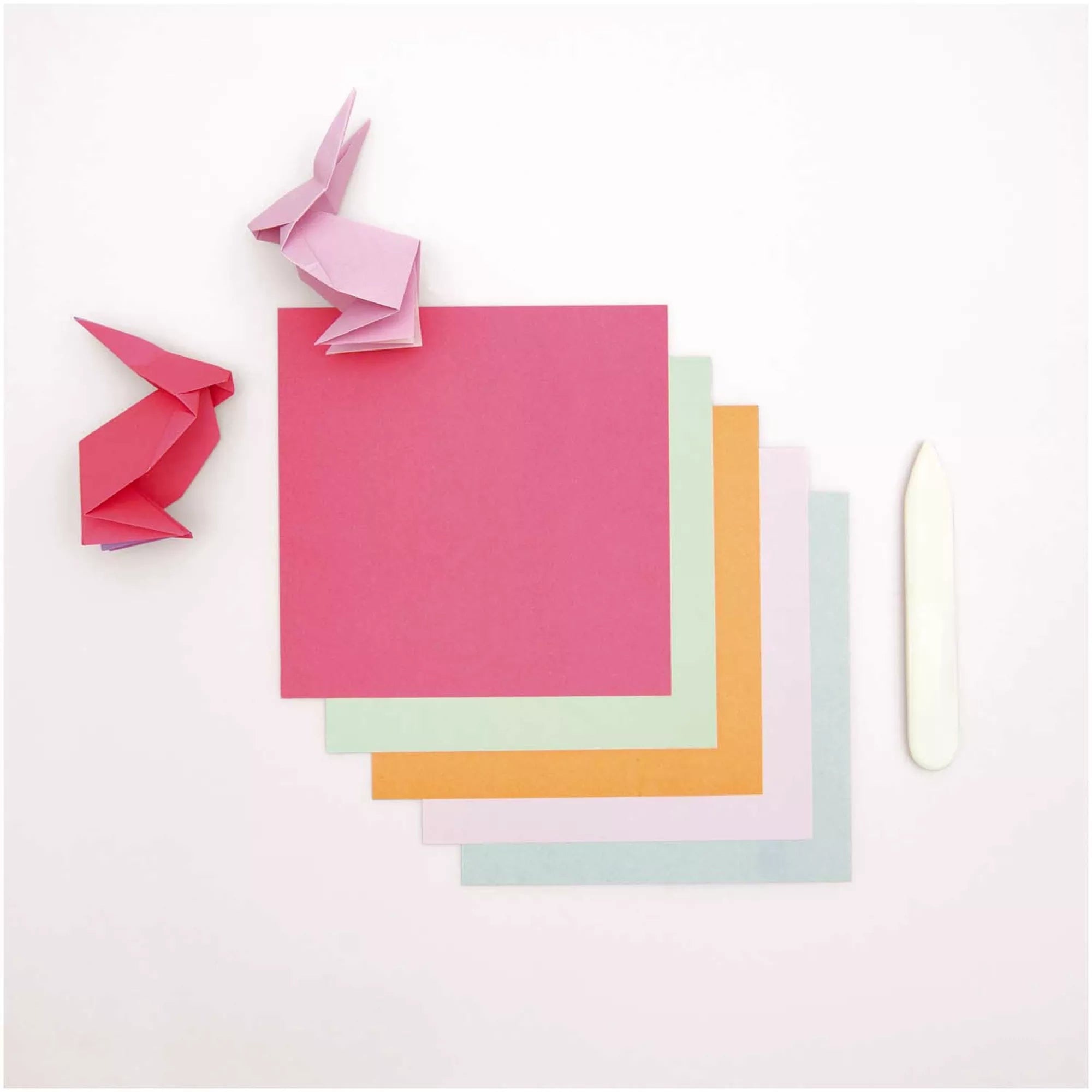 Paper Poetry Origami Duo ColorPastell 15x15cm 100 Blatt