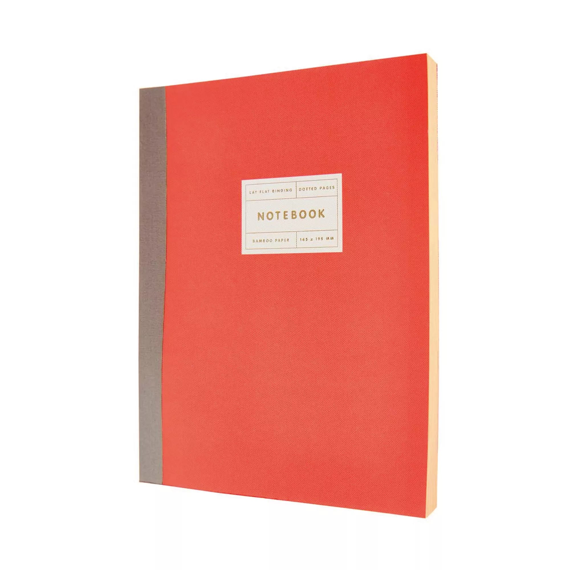 Paper Poetry Notebook S Gold Edge
