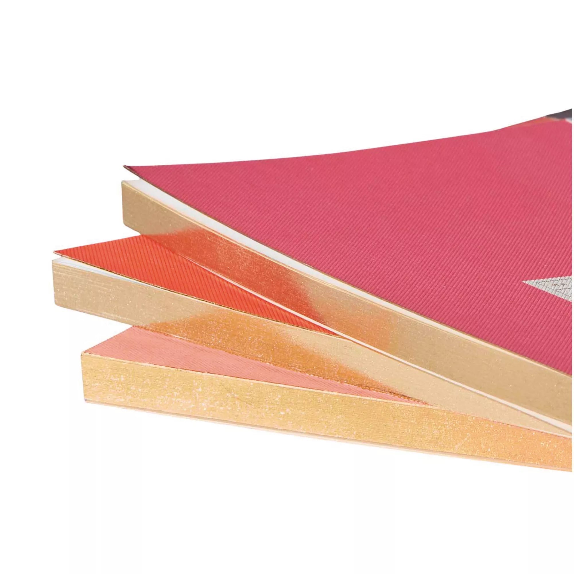 Paper Poetry Notebook S Gold Edge