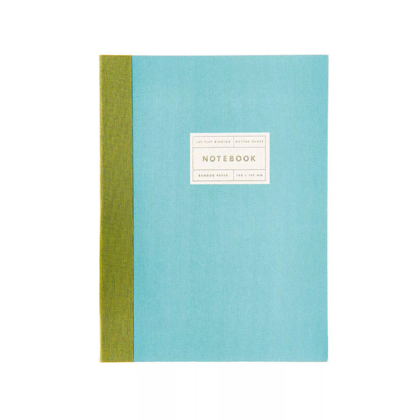 Paper Poetry Carnet de notes S Tranche argentée