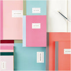 Paper Poetry Notebook L Gold Edges