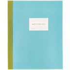 Paper Poetry Notizbuch L Silberrand