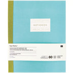 Paper Poetry Notizbuch L Silberrand