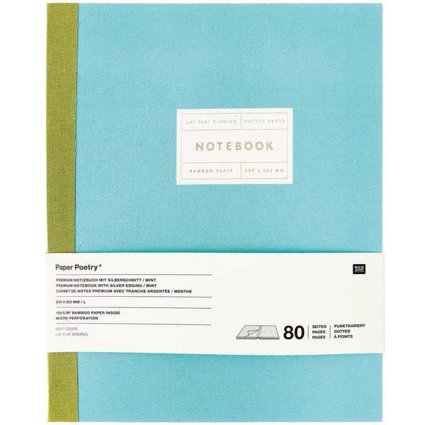 Paper Poetry Carnet L bord argenté