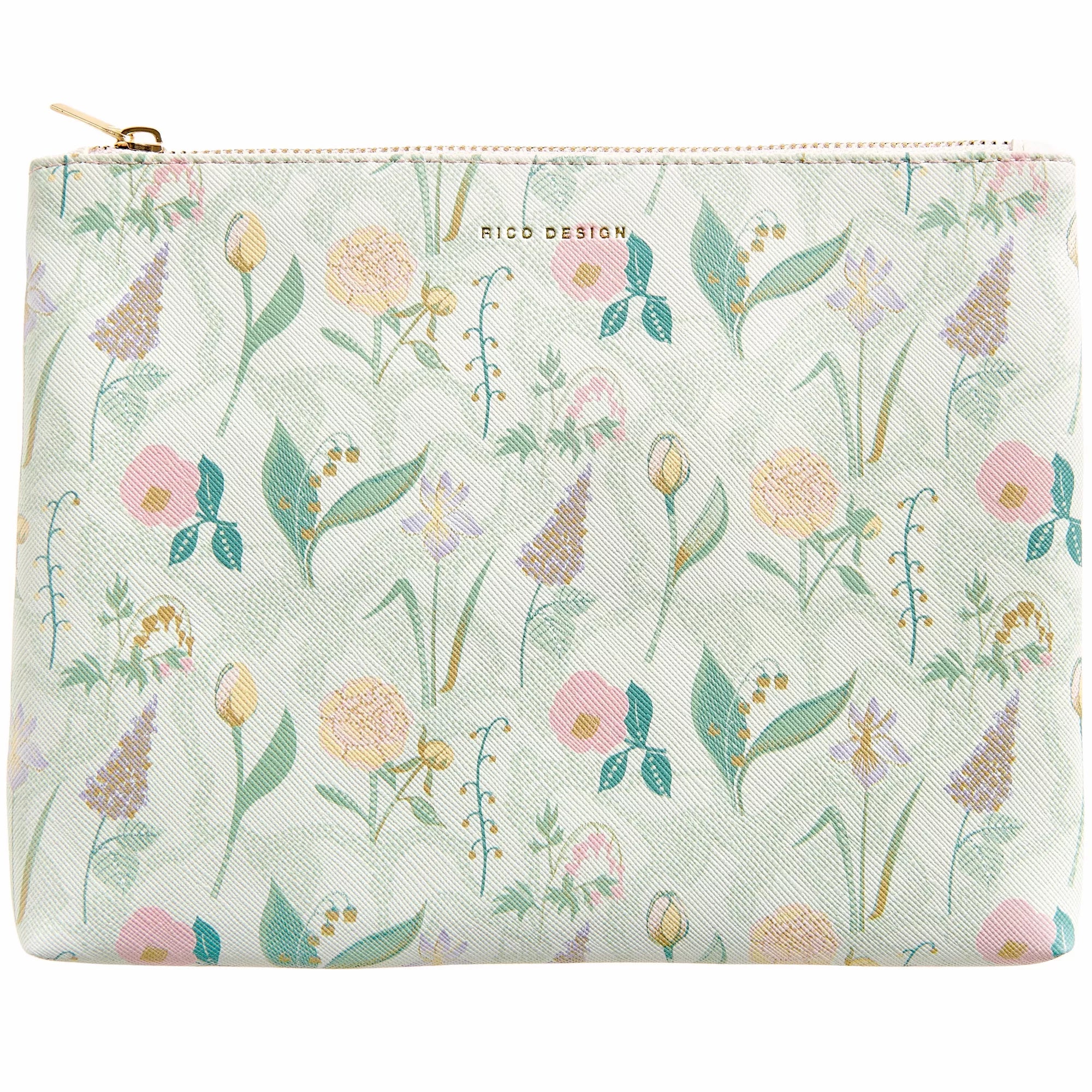 Etui L Sky Blumen 20x15cm