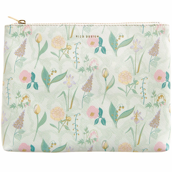Case L Sky Flowers 20x15cm