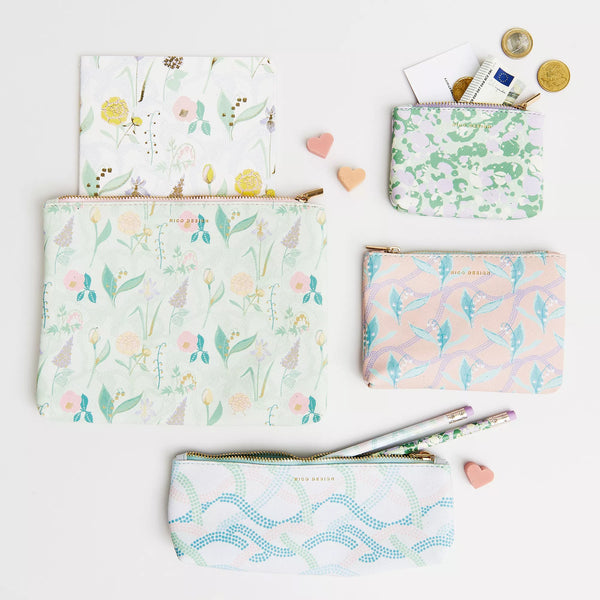 Case L Sky Flowers 20x15cm