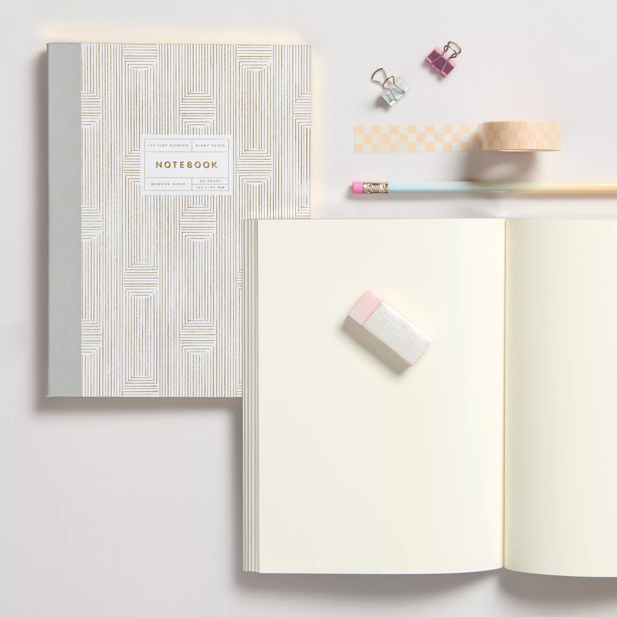 Notebook S Structure 80 pages 100g/m²