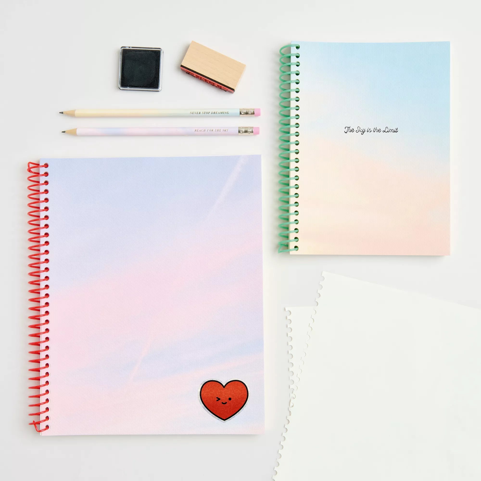 Notizbuch S Himmel 80 Seiten 100g/m²