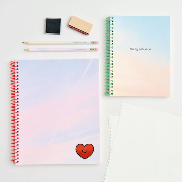 Carnet de notes S ciel 80 pages 100g/m²