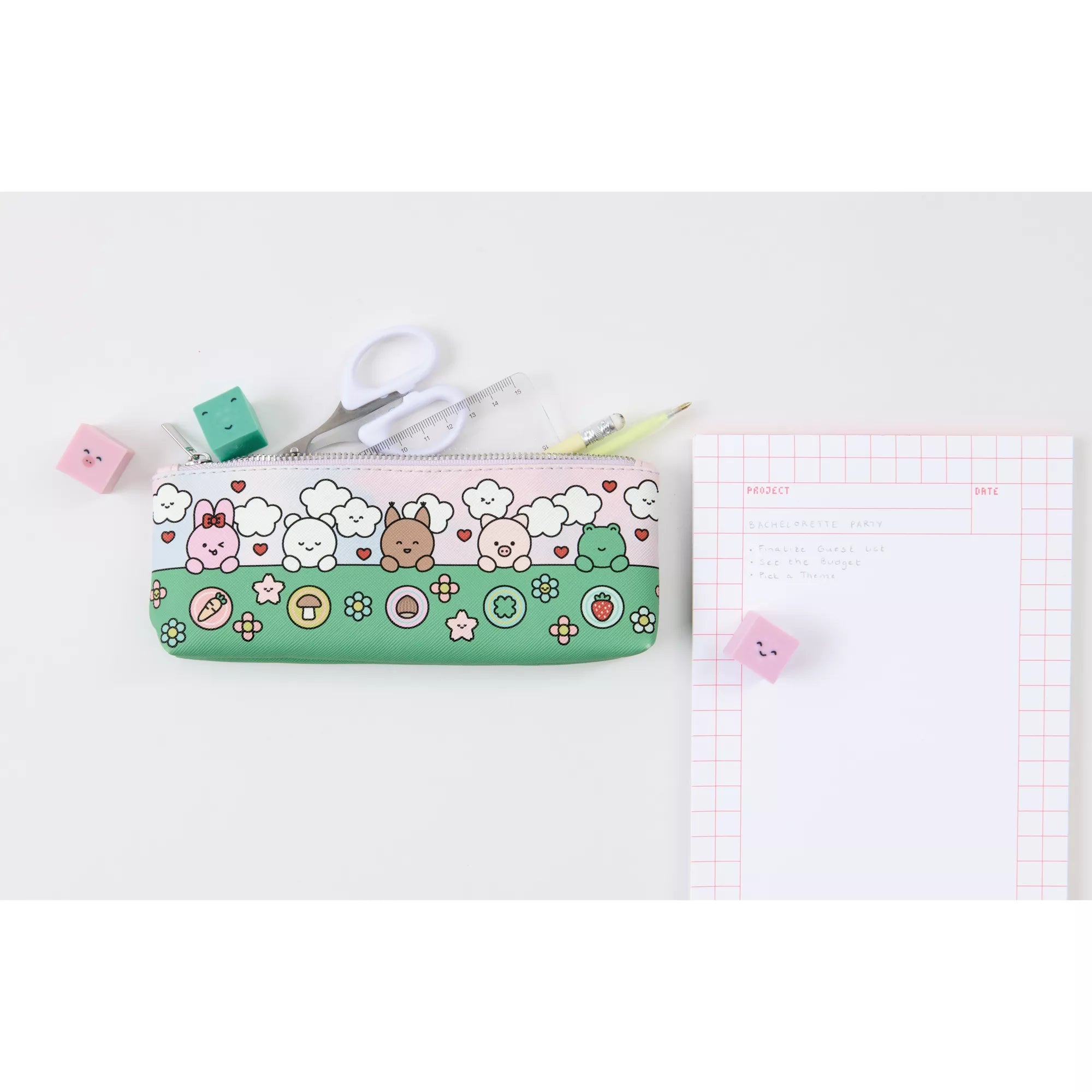 Pencil Case M Chingu 20x6.5cm