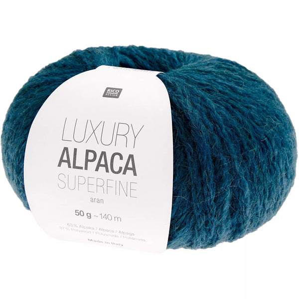 Luxury Alpaca Superfine aran
