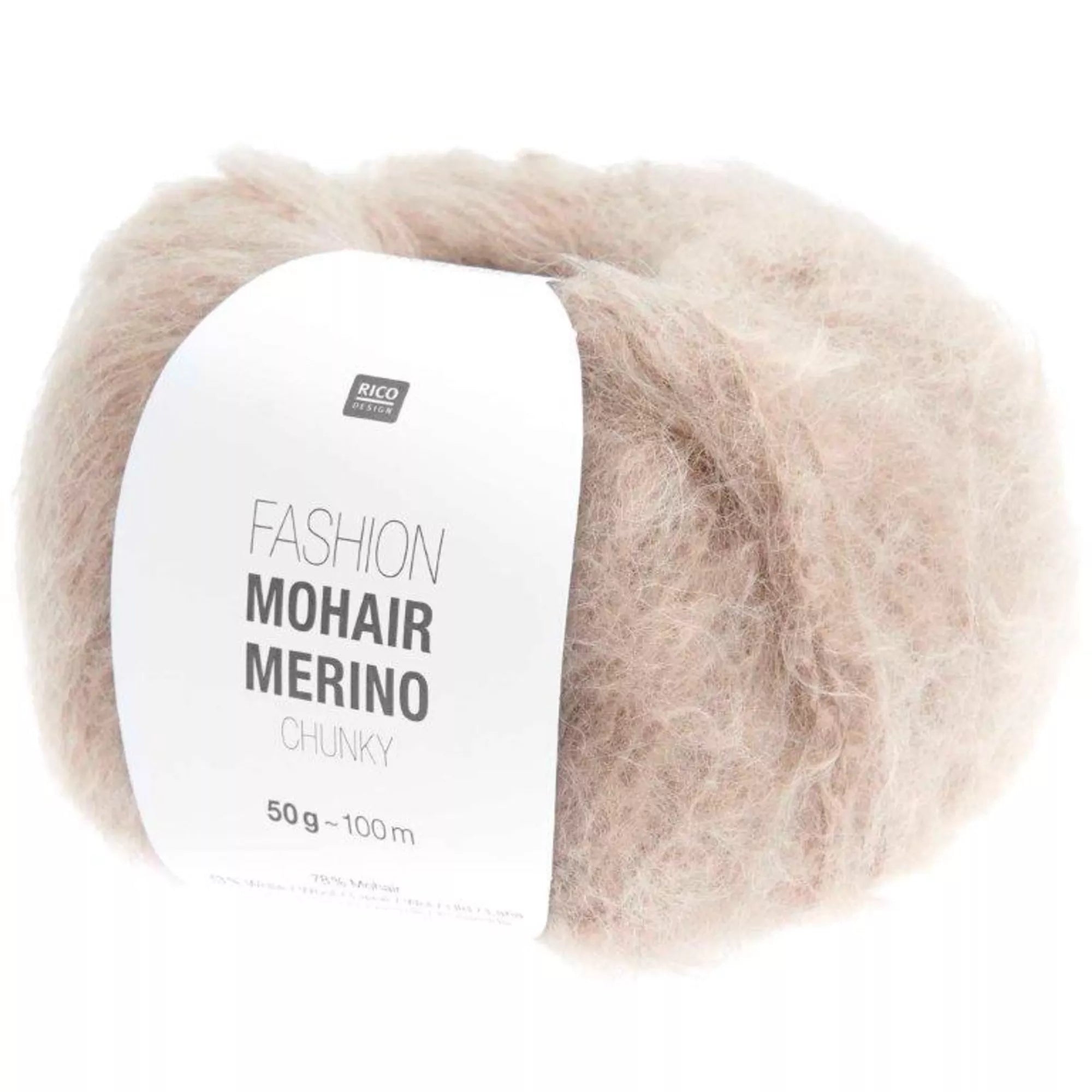 Fashion Mohair Merino Chunky