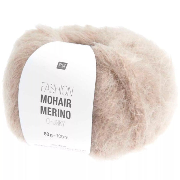 Fashion Mohair Merino Chunky