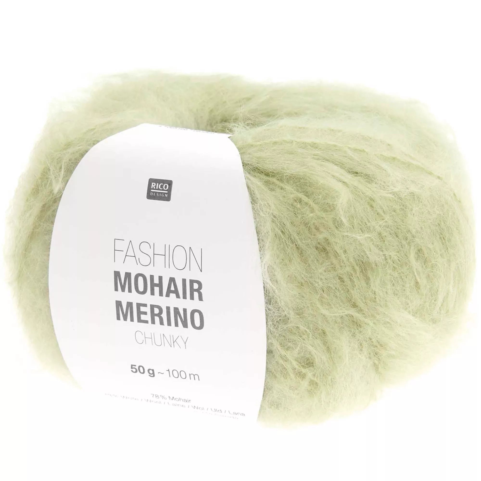 Fashion Mohair Merino Chunky