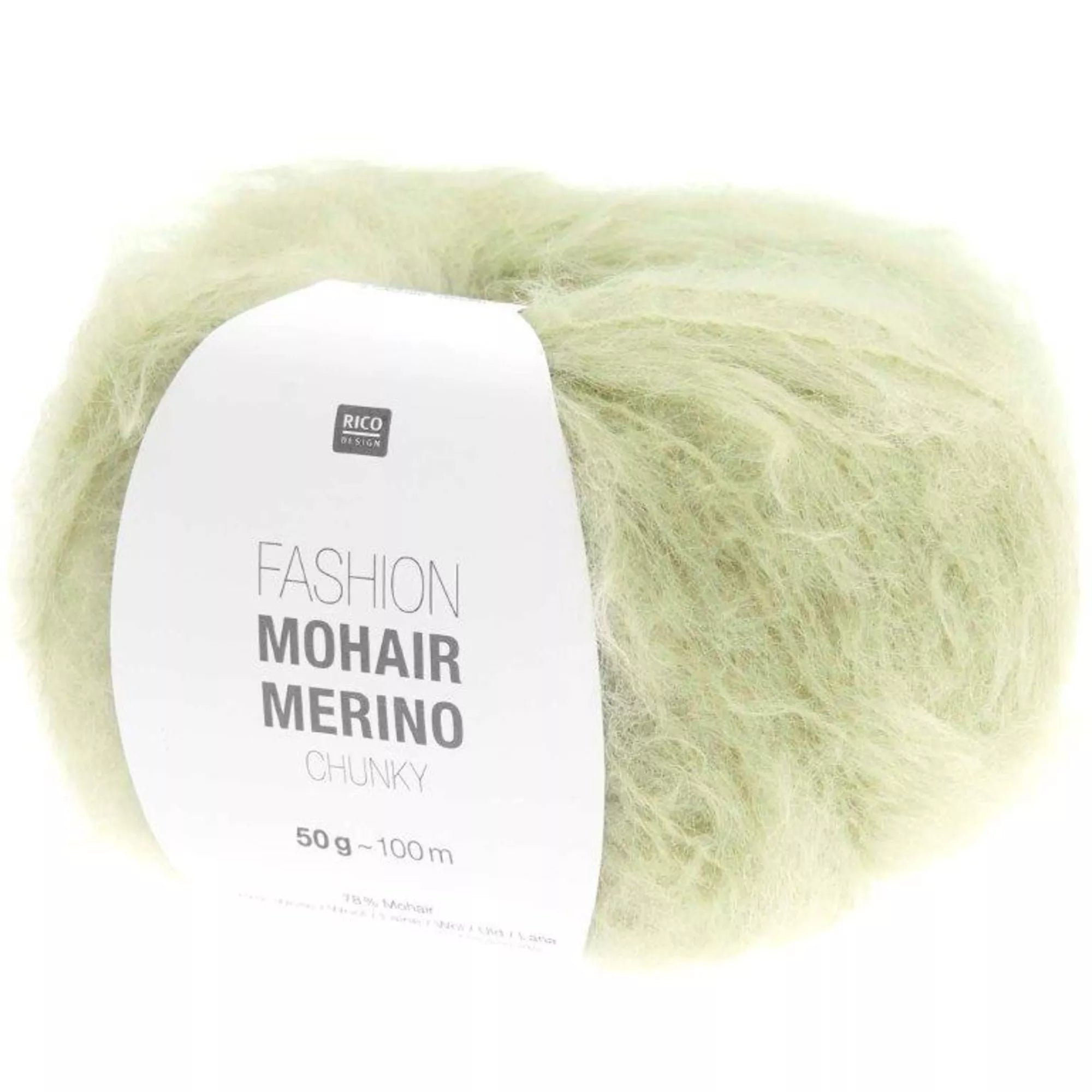 Fashion Mohair Merino Chunky