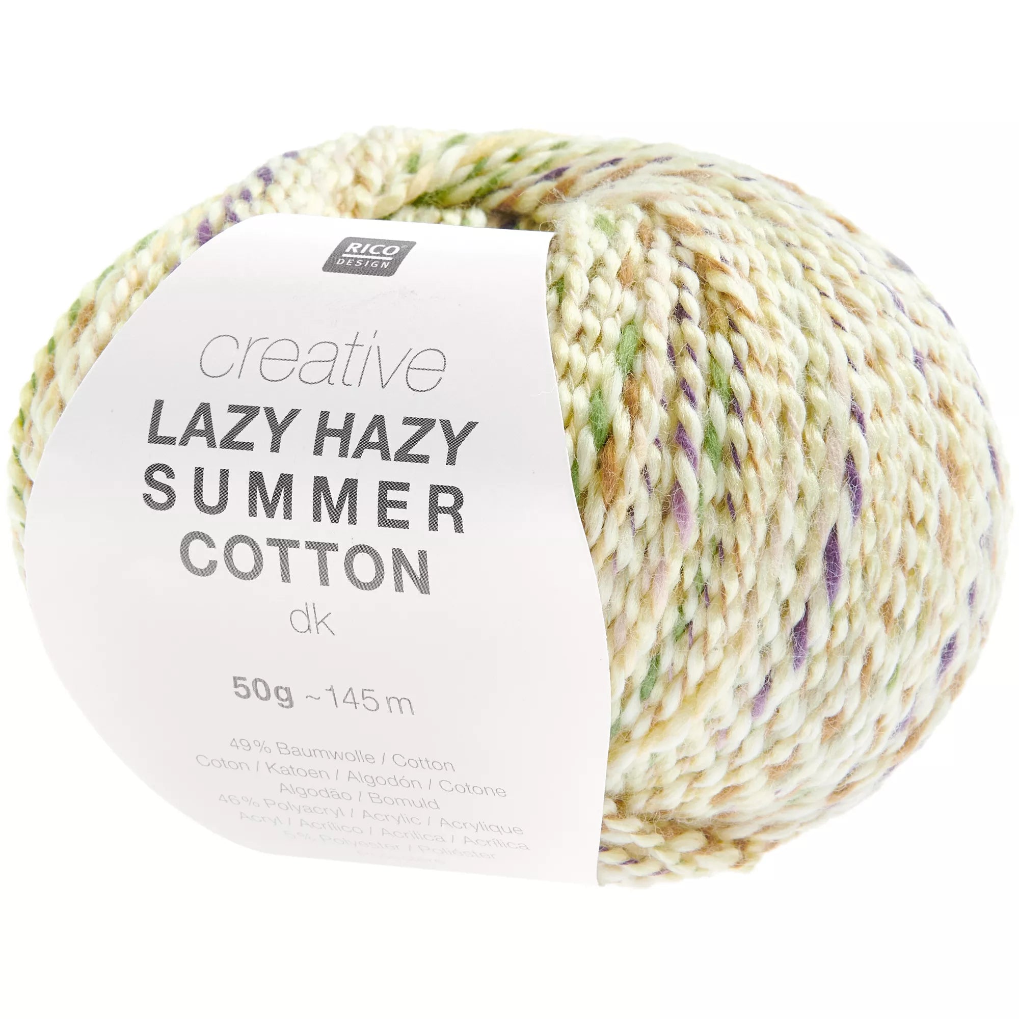 Creative Lazy Hazy Summer Cotton dk