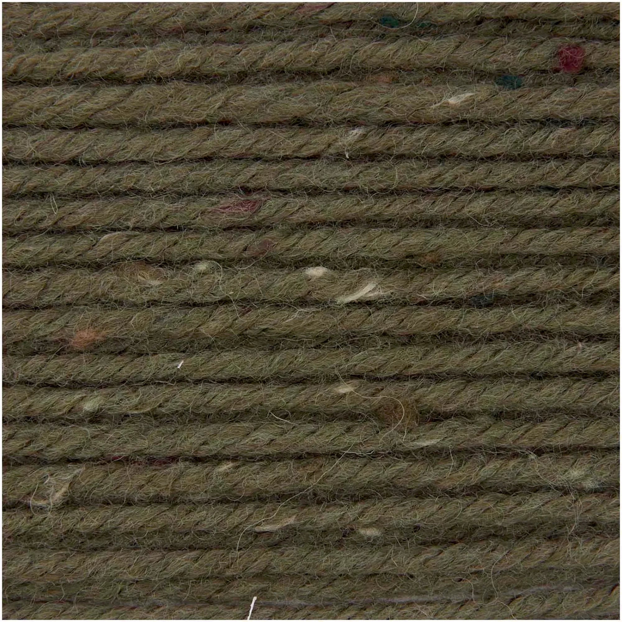 Essentials Mega Wool Tweed Chunky