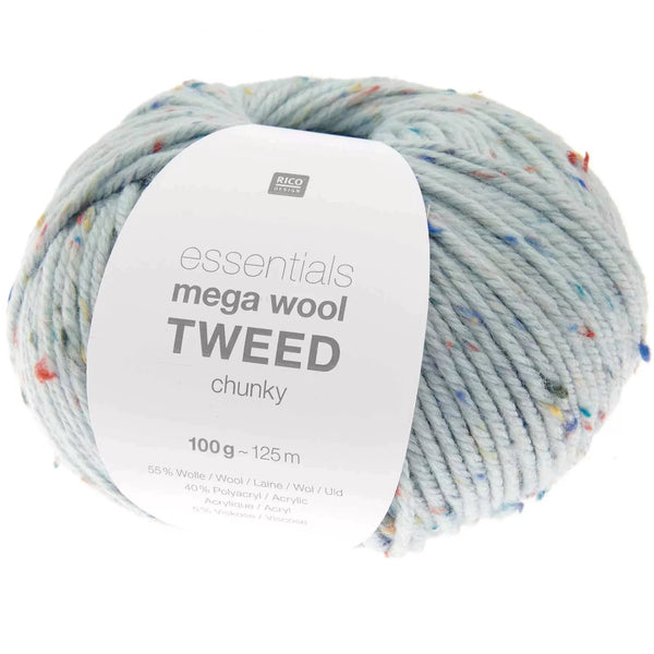 Essentials Mega Wool Tweed chunky