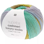 Superba Cashmeri Luxury Socks 4-fädig