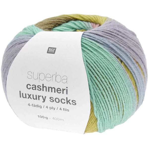 Superba Cashmere Luxury Socks 4-ply