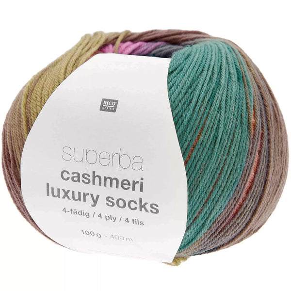 Superba Cashmere Luxury Socks 4-ply