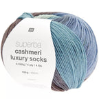 Superba Cashmeri Luxury Socks 4-fädig