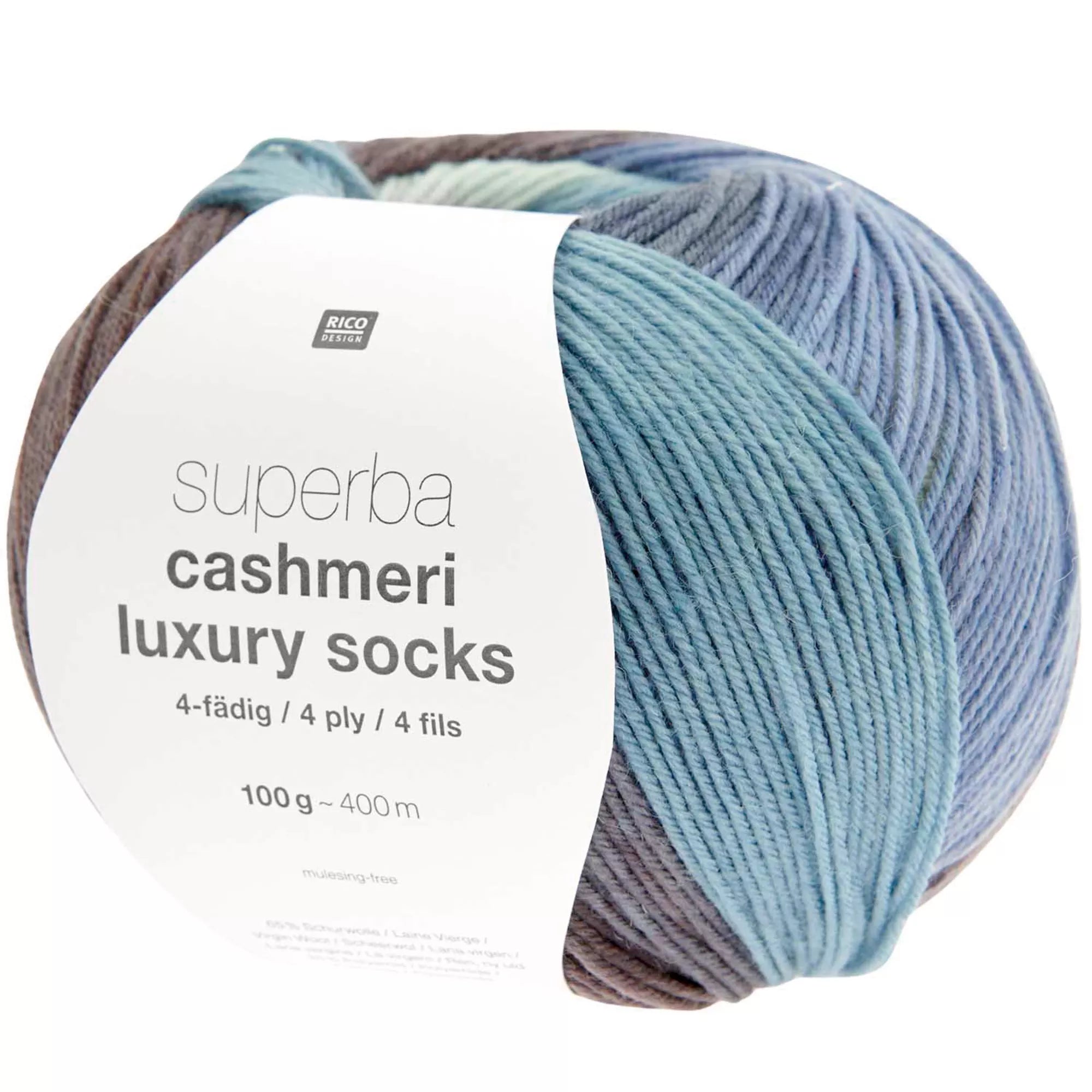 Superba Cashmeri Luxury Socks 4-fädig