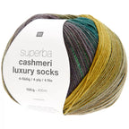 Superba Cashmeri Luxury Socks 4-fädig