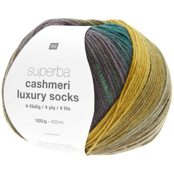 Superba Cashmere Luxury Socks 4-ply