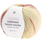 Superba Cashmeri Luxury Socks 4-fädig