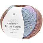 Superba Cashmeri Luxury Socks 4-fädig